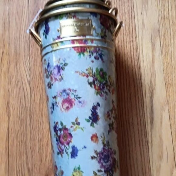 NWT Flower Market Galvanized Buckets - Set of Three - Picture 4 of 7